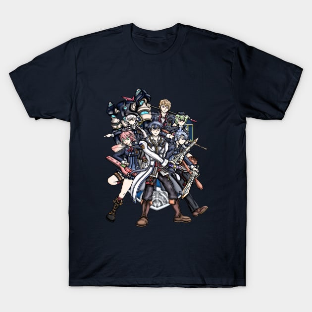 The new Class VII T-Shirt by WarioPunk